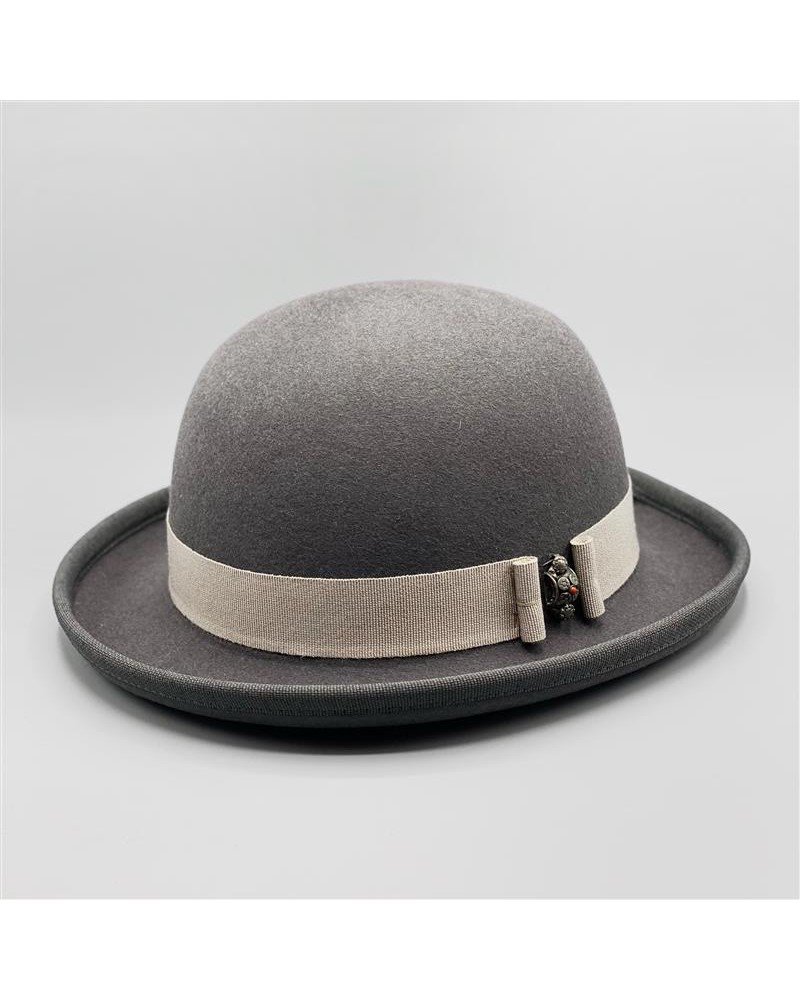 plumb Charlie - rolled grey line