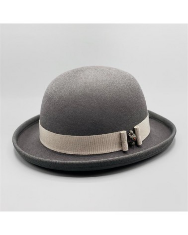 plumb Charlie - rolled grey line